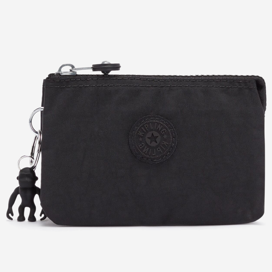 KIPLING Creativity S Black Noir Small purse 01864-P39