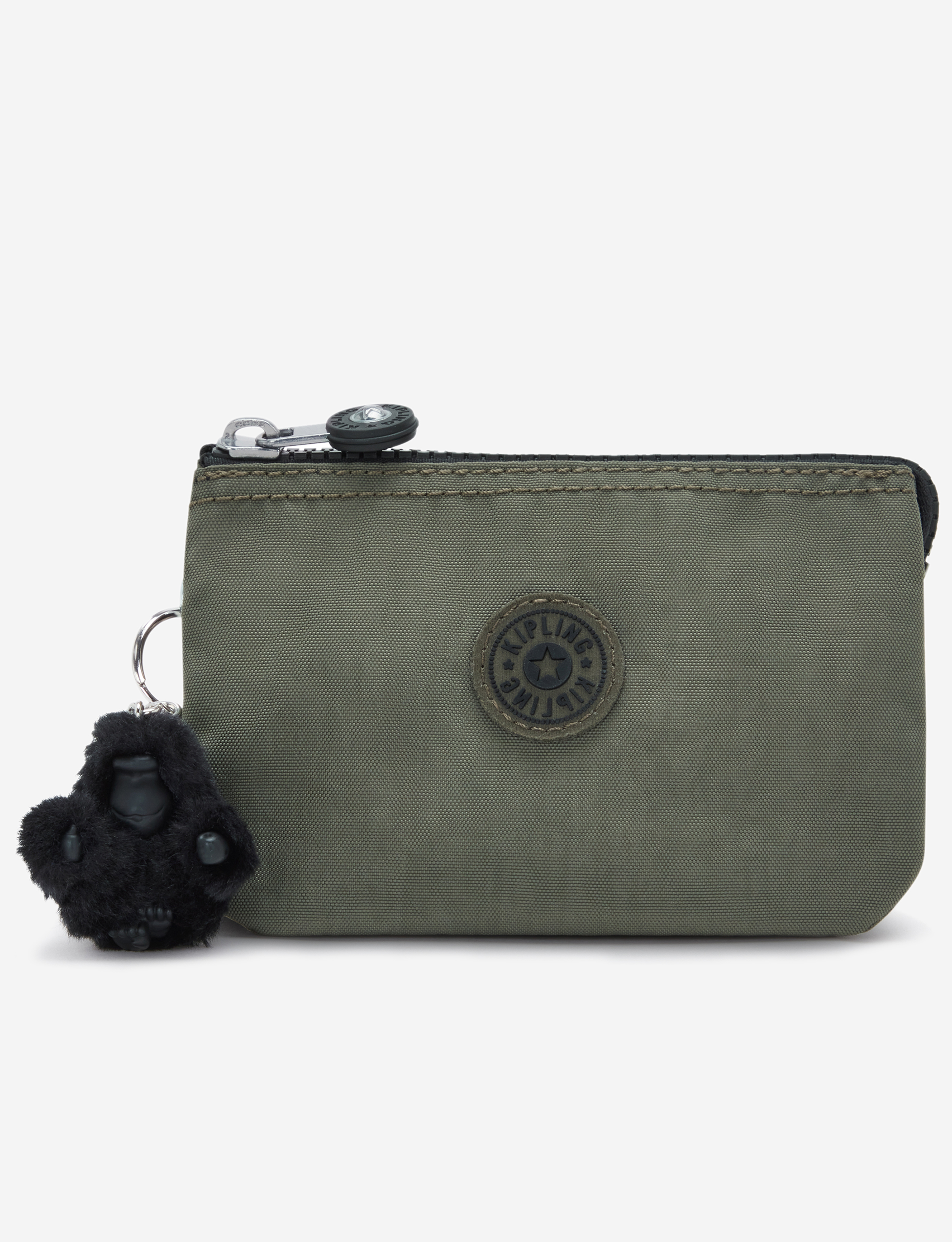 KIPLING Creativity S Green Moss Small purse 01864-88D