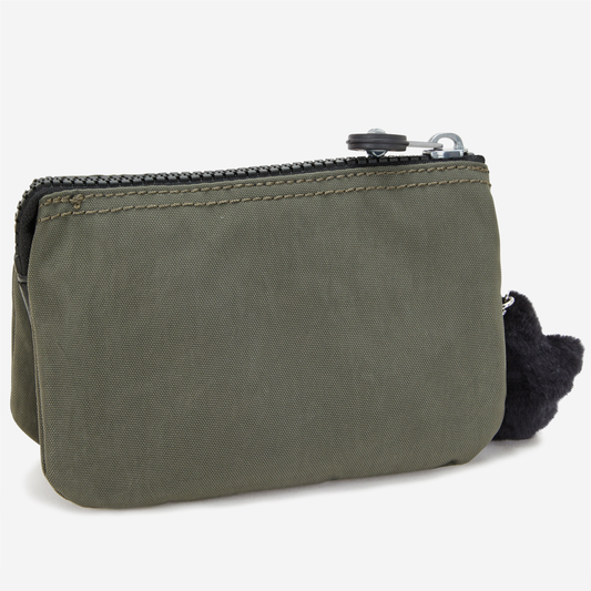KIPLING Creativity S Green Moss Small purse 01864-88D
