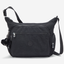حقيبة كروسبودي كبيرة KIPLING Gabbie Black Noir 15255-P39