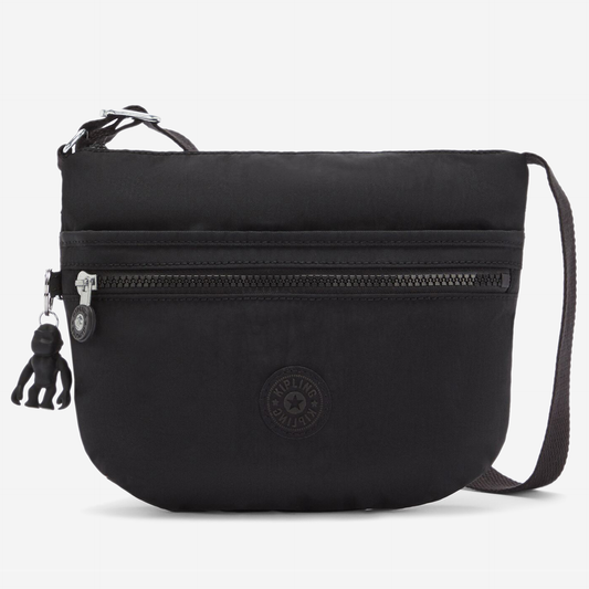 KIPLING Arto S Black Noir Small crossbody 00070-P39