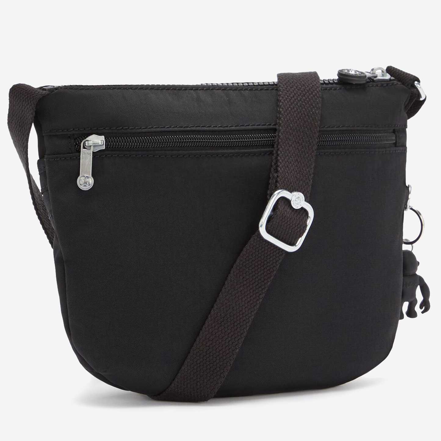 KIPLING Arto S Black Noir Small crossbody 00070-P39