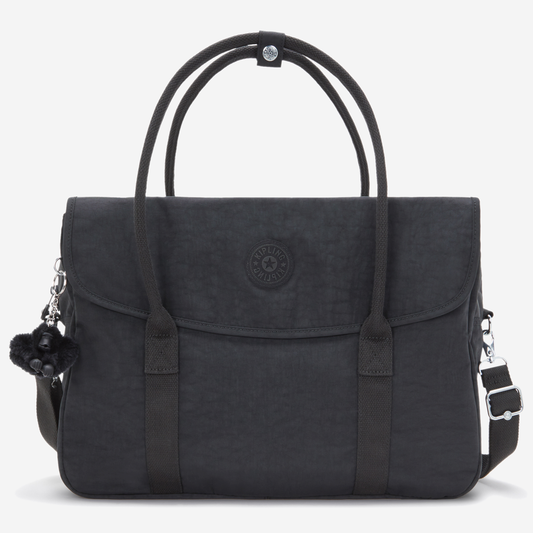 KIPLING Superworker Black Noir Working bag (with removable shoulderstrap) I4444-P39