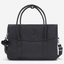 KIPLING Superworker Black Noir حقيبة عمل (مع حزام كتف قابل للإزالة) I4444-P39