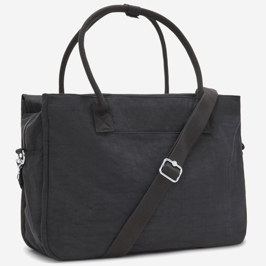 KIPLING Superworker Black Noir Working bag (with removable shoulderstrap) I4444-P39