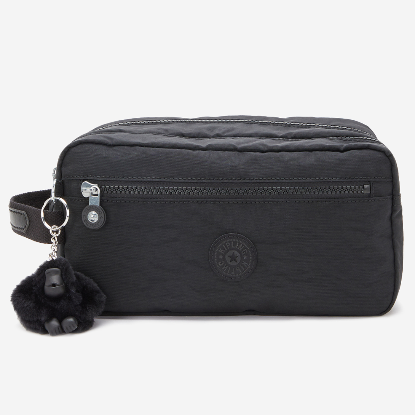 KIPLING Agot Black Noir Medium toiletry bag 13363-P39