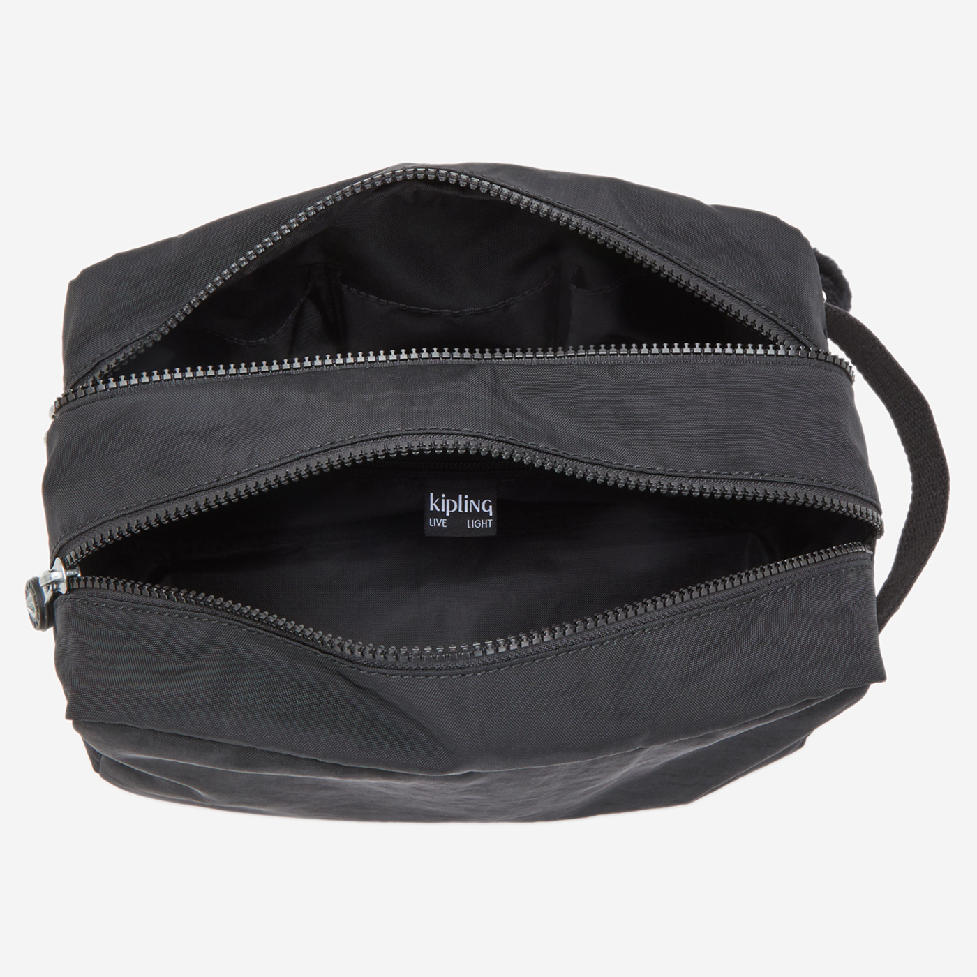 KIPLING Agot Black Noir Medium toiletry bag 13363-P39