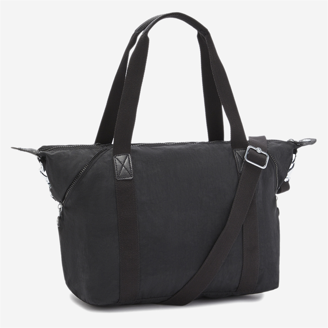 KIPLING Art Black Noir Medium tote (with removable shoulderstrap) 10619-P39