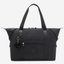 KIPLING Art M حقيبة يد سوداء كبيرة 13405-P39