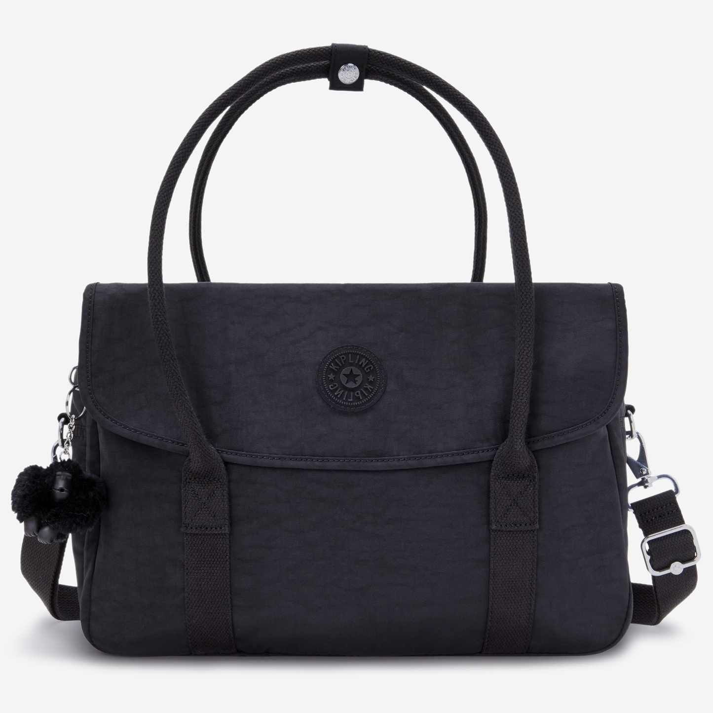 KIPLING Superworker S Black Noir Small working bag (with removable shoulderstrap) I6134-P39