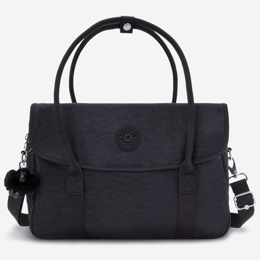 KIPLING Superworker S Black Noir Small working bag (with removable shoulderstrap) I6134-P39