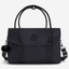 KIPLING Superworker S أسود قاتم حقيبة عمل صغيرة (مع حزام كتف قابل للإزالة) I6134-P39