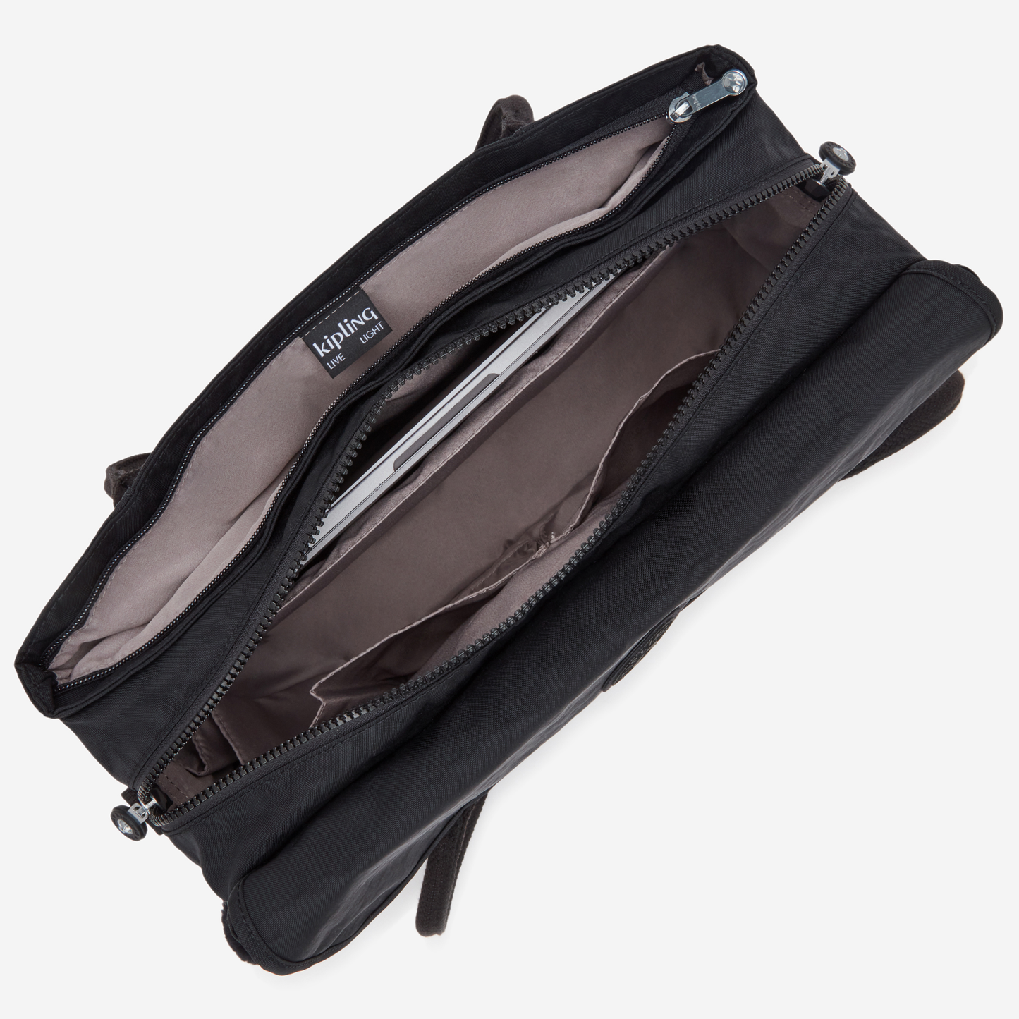 KIPLING Superworker S Black Noir Small working bag (with removable shoulderstrap) I6134-P39