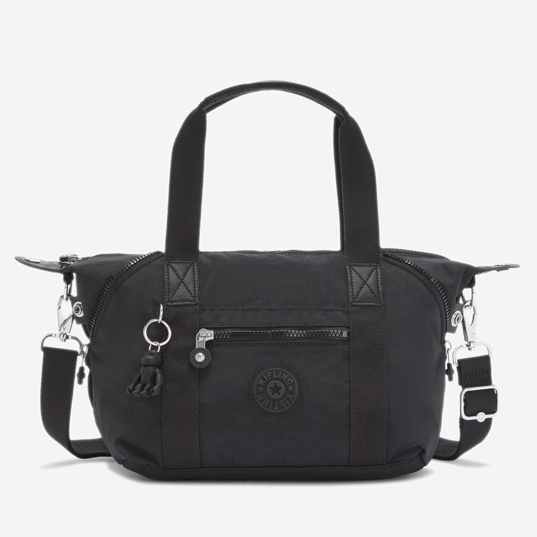 KIPLING Art Mini Black Noir Small handbag (with removable shoulderstrap) 01327-P39