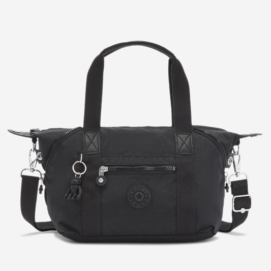 KIPLING Art Mini Black Noir Small handbag (with removable shoulderstrap) 01327-P39