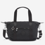 KIPLING Art Mini Black Noir حقيبة يد صغيرة (مع حزام كتف قابل للإزالة) 01327-P39