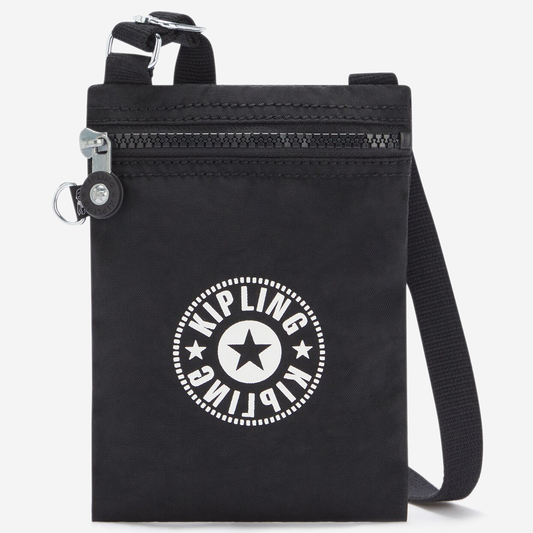 KIPLING Afia Lite Black Lite Phone bag I6650-TL4