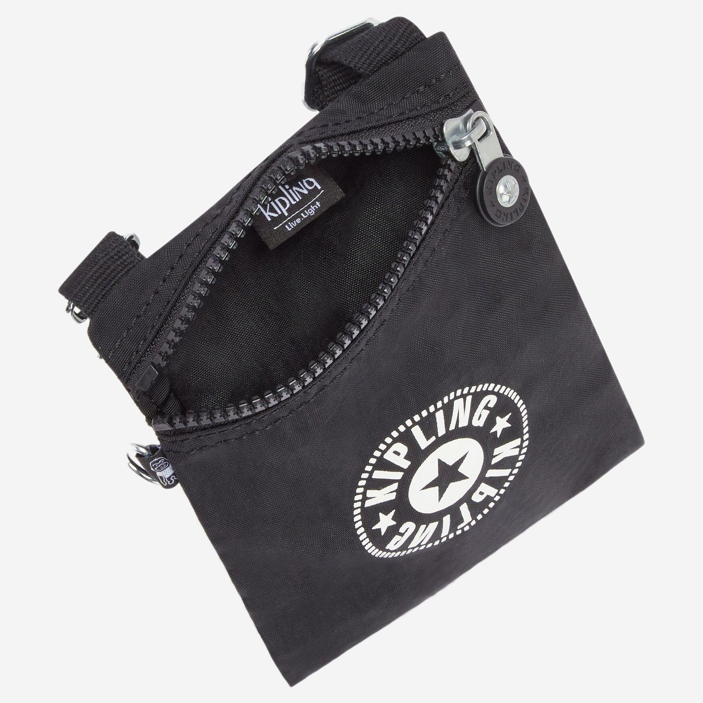 KIPLING Afia Lite Black Lite Phone bag I6650-TL4