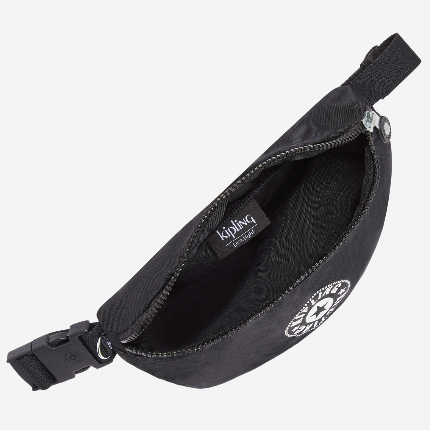 KIPLING Fresh Lite Black Lite Small waistbag I7465-TL4