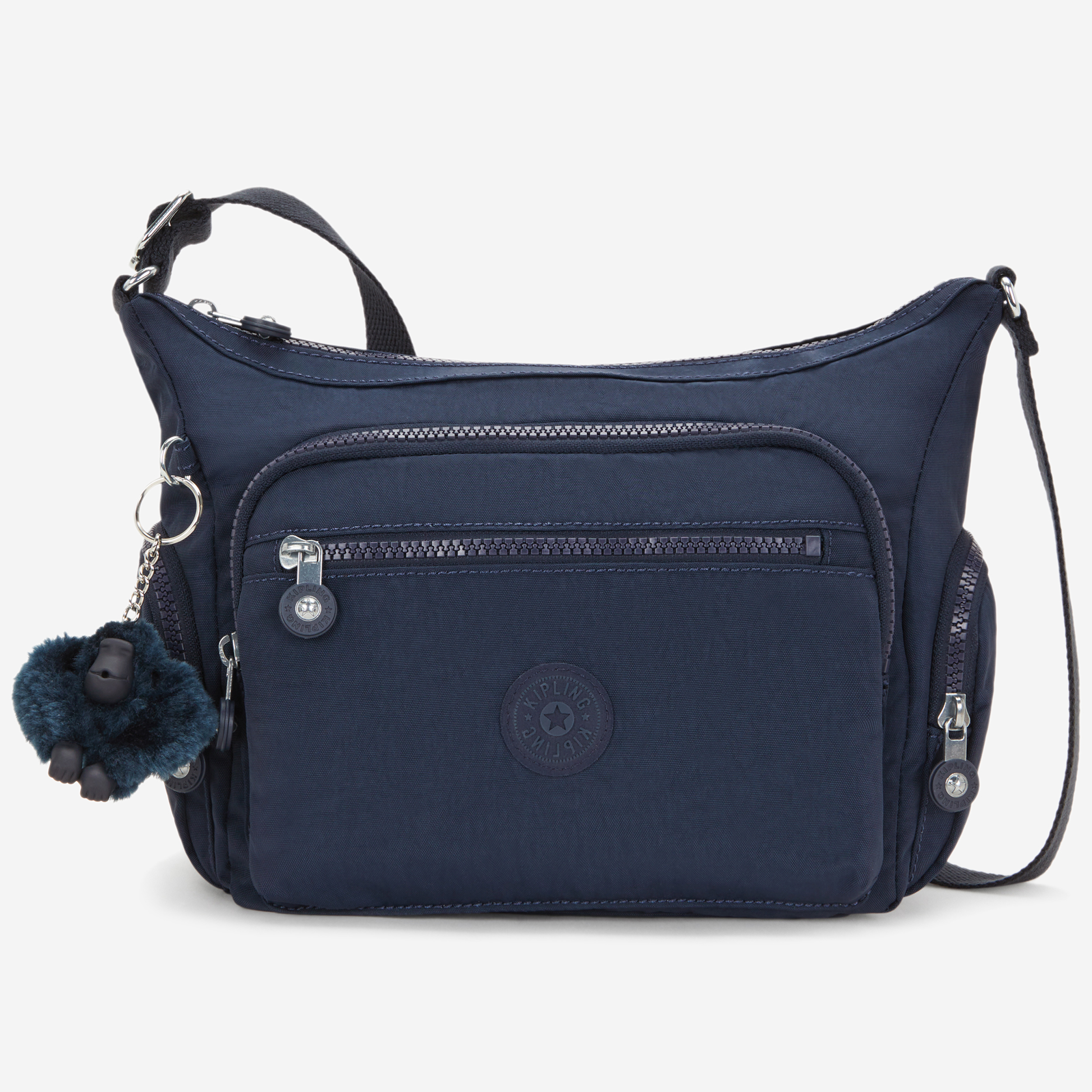 KIPLING Gabbie S Blue Bleu 2 Medium crossbody I2531-96V