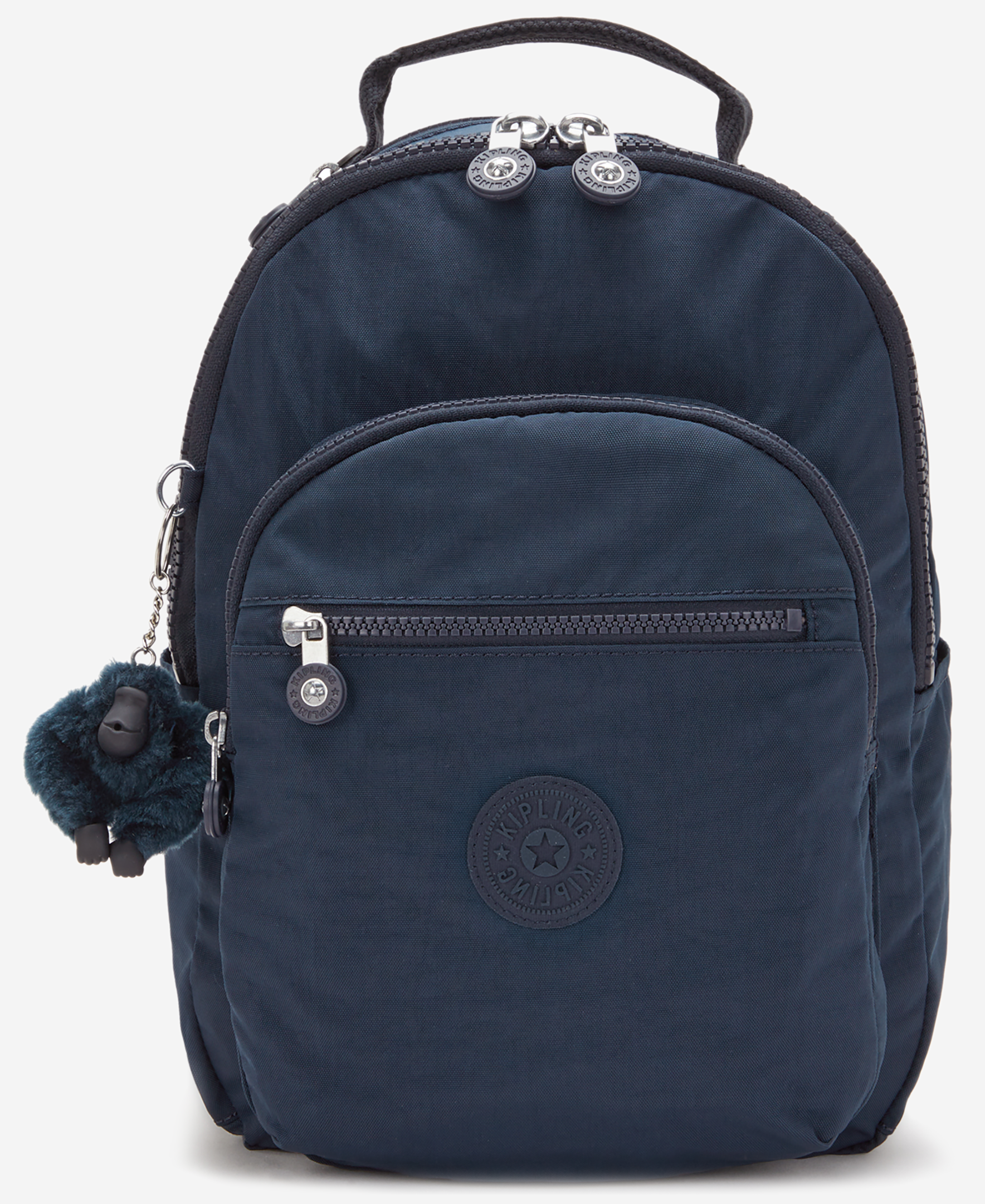 KIPLING Seoul S Blue Bleu 2 Small backpack (with tablet compartment) I4082-96V
