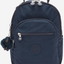KIPLING Seoul S Blue Bleu 2 حقيبة ظهر صغيرة (مع جيب للكمبيوتر اللوحي) I4082-96V