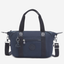 KIPLING Art Mini Blue Bleu 2 حقيبة يد صغيرة (مع حزام كتف قابل للإزالة) 01327-96V