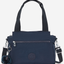 KIPLING Elysia Blue Bleu حقيبة كتف متوسطة 2 (مع حزام كتف قابل للإزالة) 43791-96V