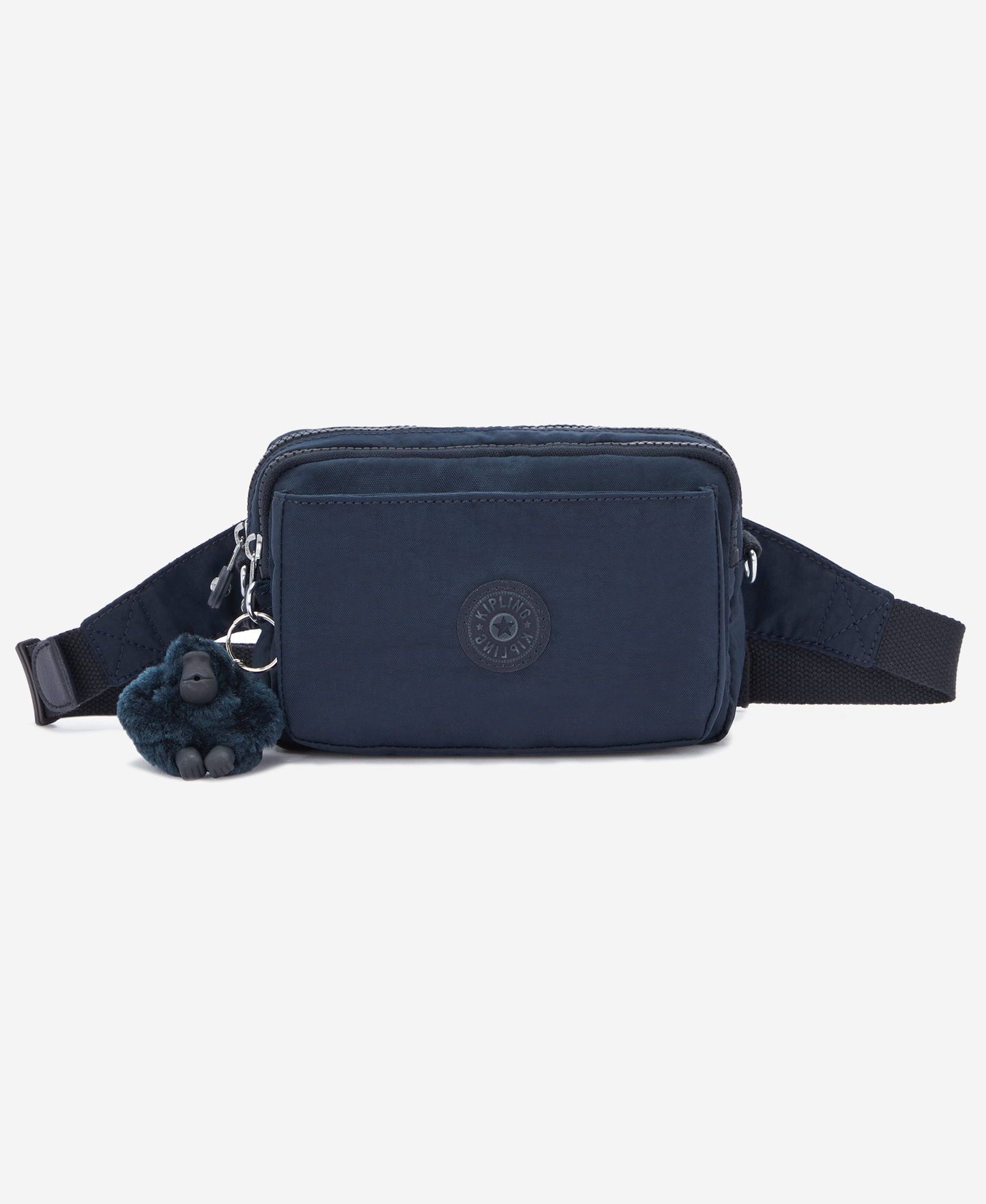 KIPLING Abanu Multi Blue Bleu 2 Small crossbody convertible to waistbag (with removable shoulderstrap) I3795-96V