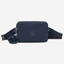 KIPLING Abanu Multi Blue Bleu 2 حقيبة كروس صغيرة قابلة للتحويل إلى حقيبة خصر (مع حزام كتف قابل للإزالة) I3795-96V