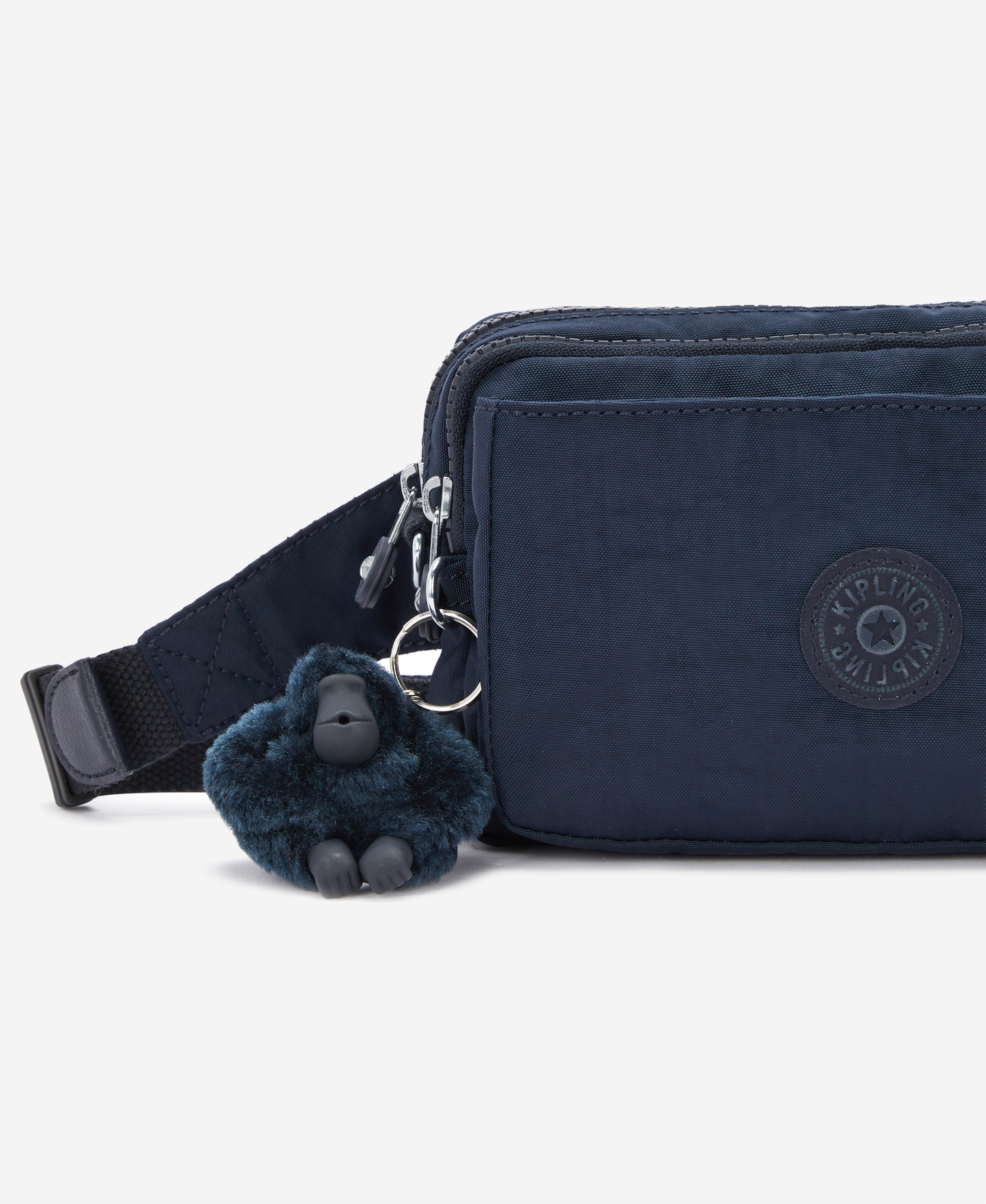 KIPLING Abanu Multi Blue Bleu 2 Small crossbody convertible to waistbag (with removable shoulderstrap) I3795-96V