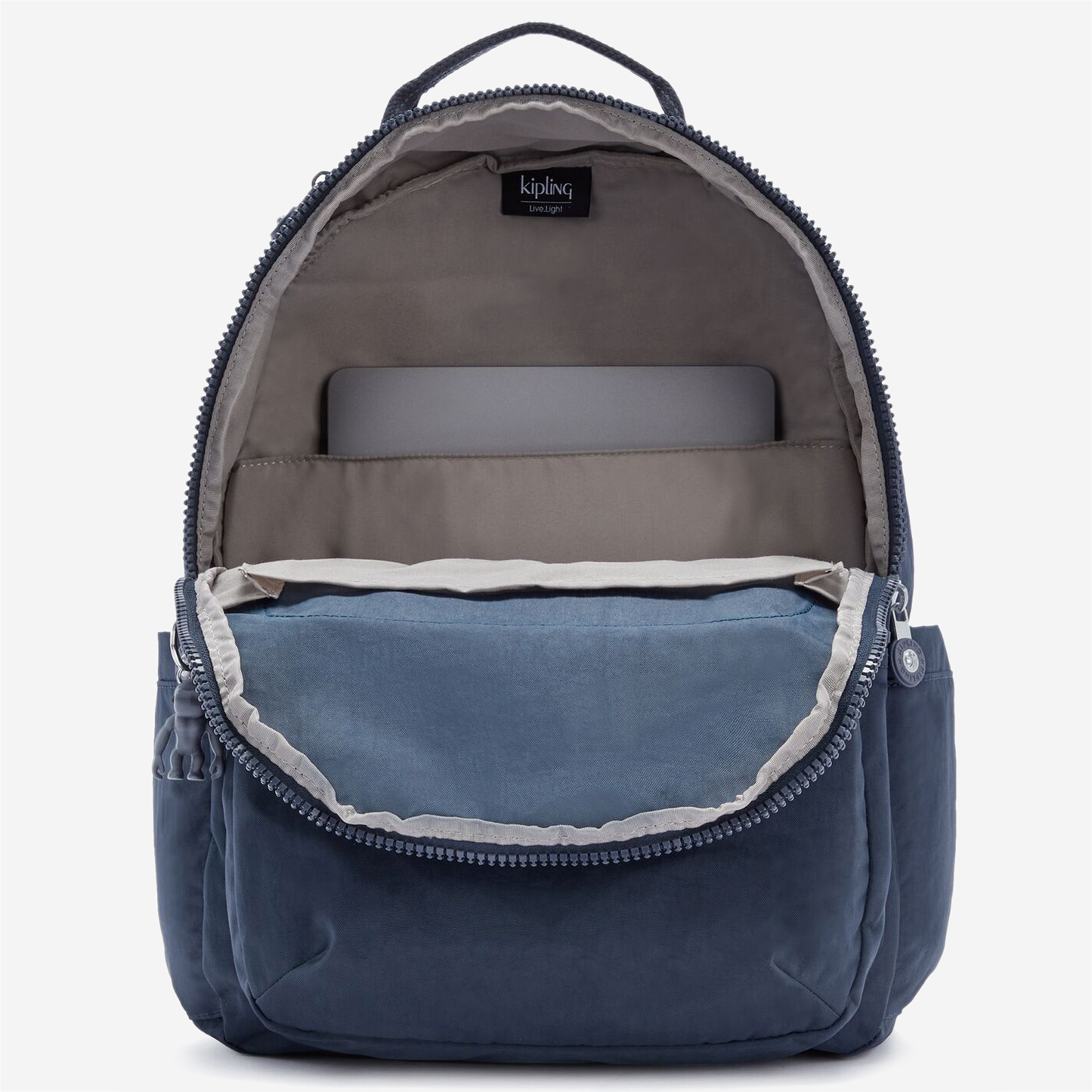 KIPLING Seoul Blue Bleu 2 Large backpack I5210-96V