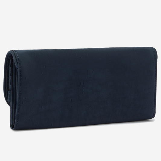 KIPLING Money Land Blue Bleu 2 Large wallet I4191-96V