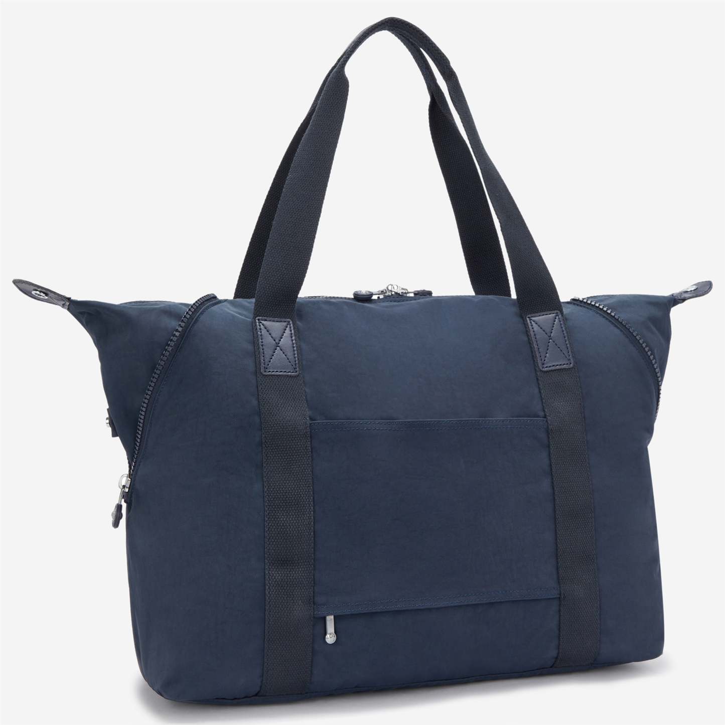 KIPLING Art M Blue Bleu 2 Large tote 13405-96V