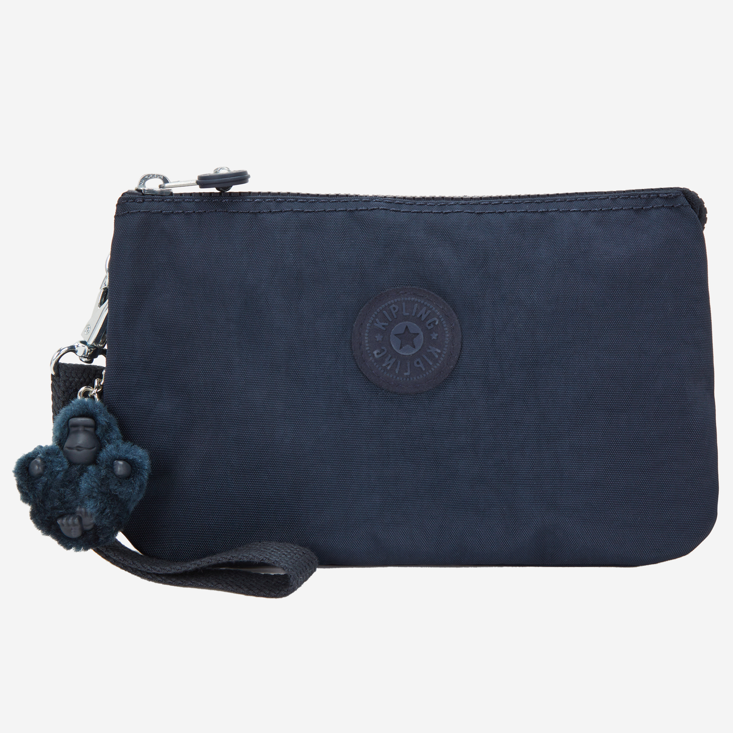 KIPLING Creativity Xl Blue Bleu 2 Extra large purse (with removable wristlet) 15156-96V