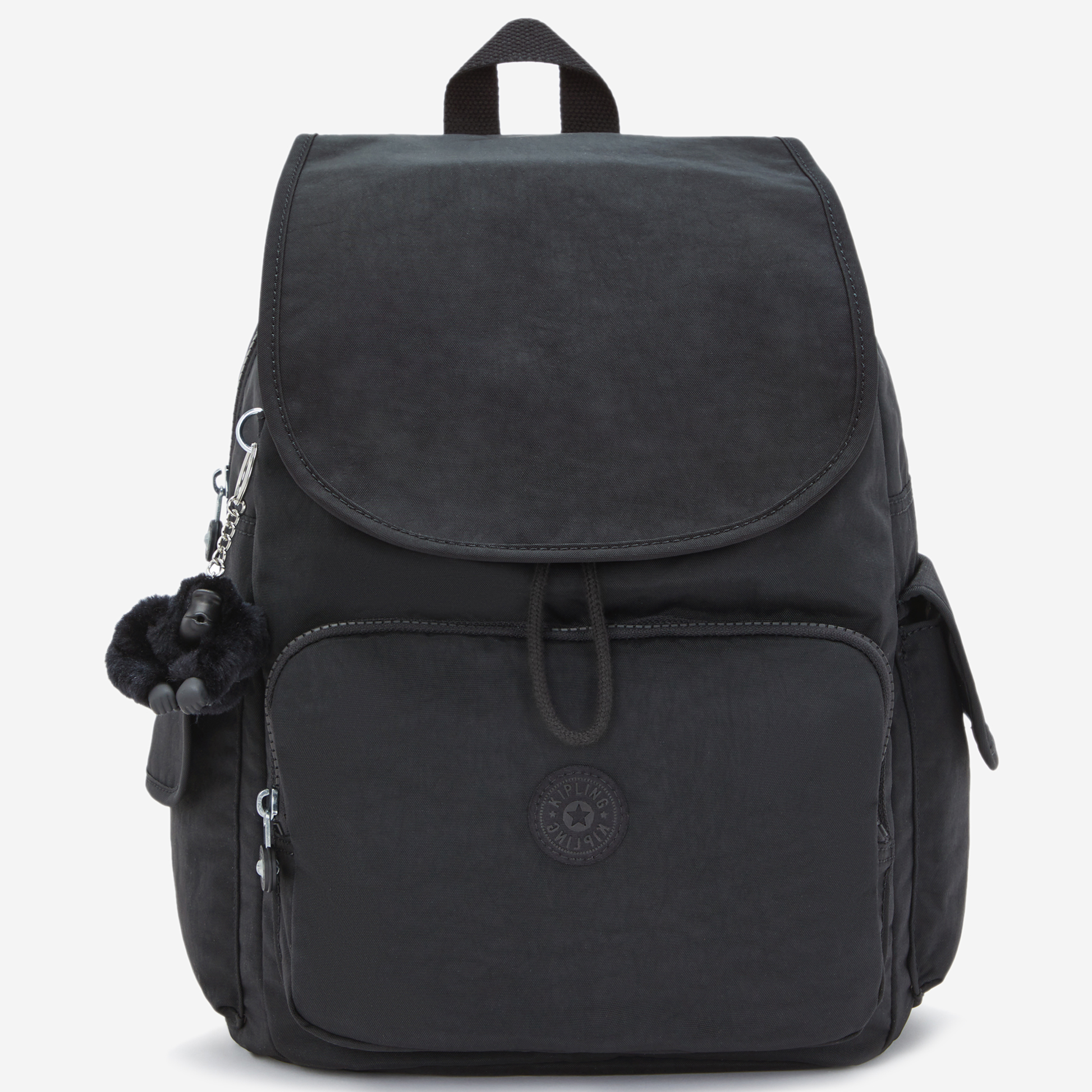 KIPLING City Pack Black Noir Medium backpack 12147-P39