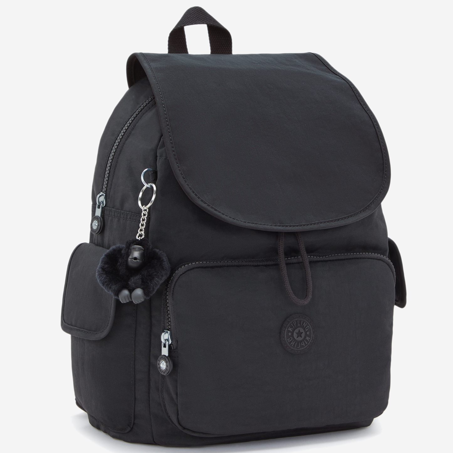 KIPLING City Pack Black Noir Medium backpack 12147-P39