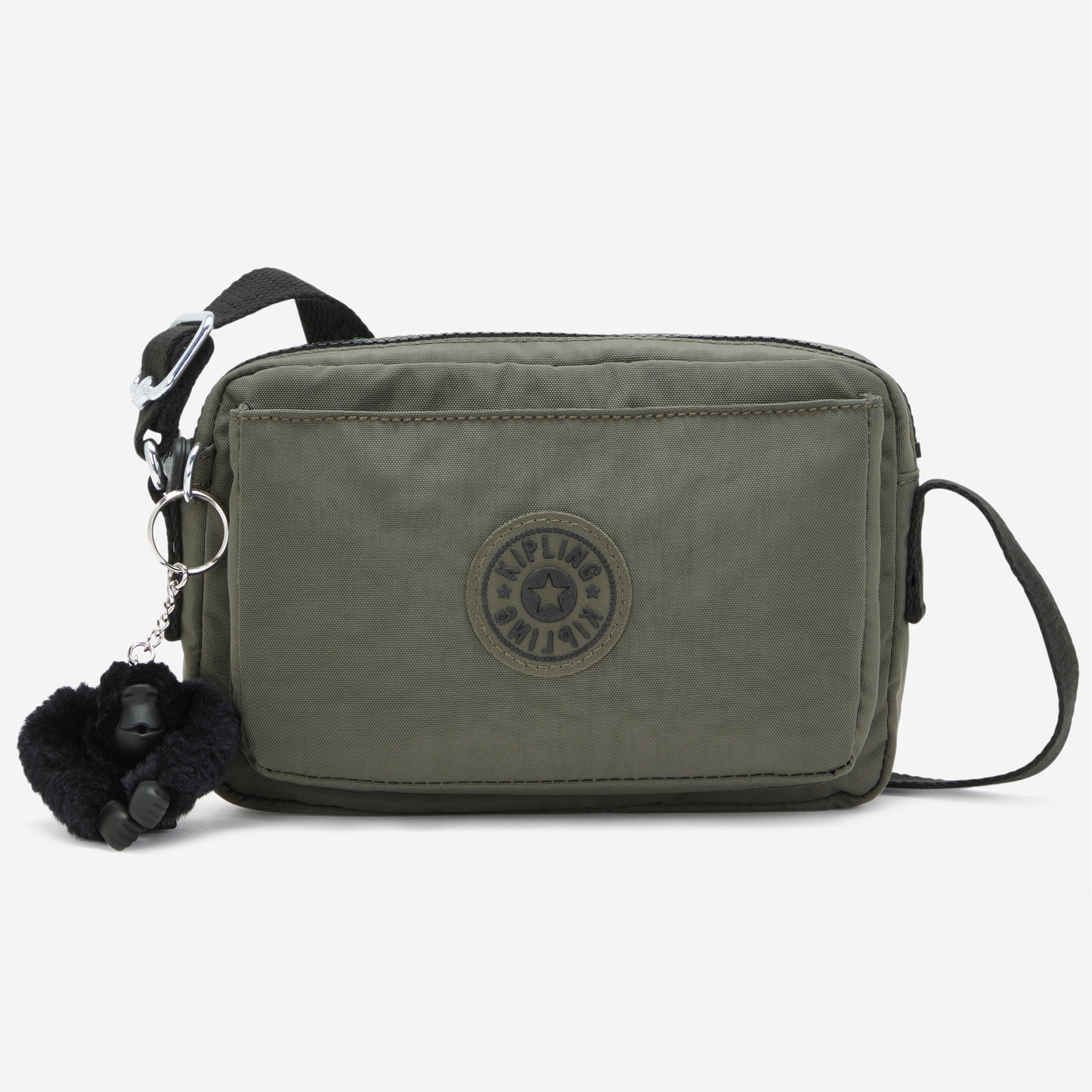 KIPLING Abanu Green Moss Small crossbody I4208-88D