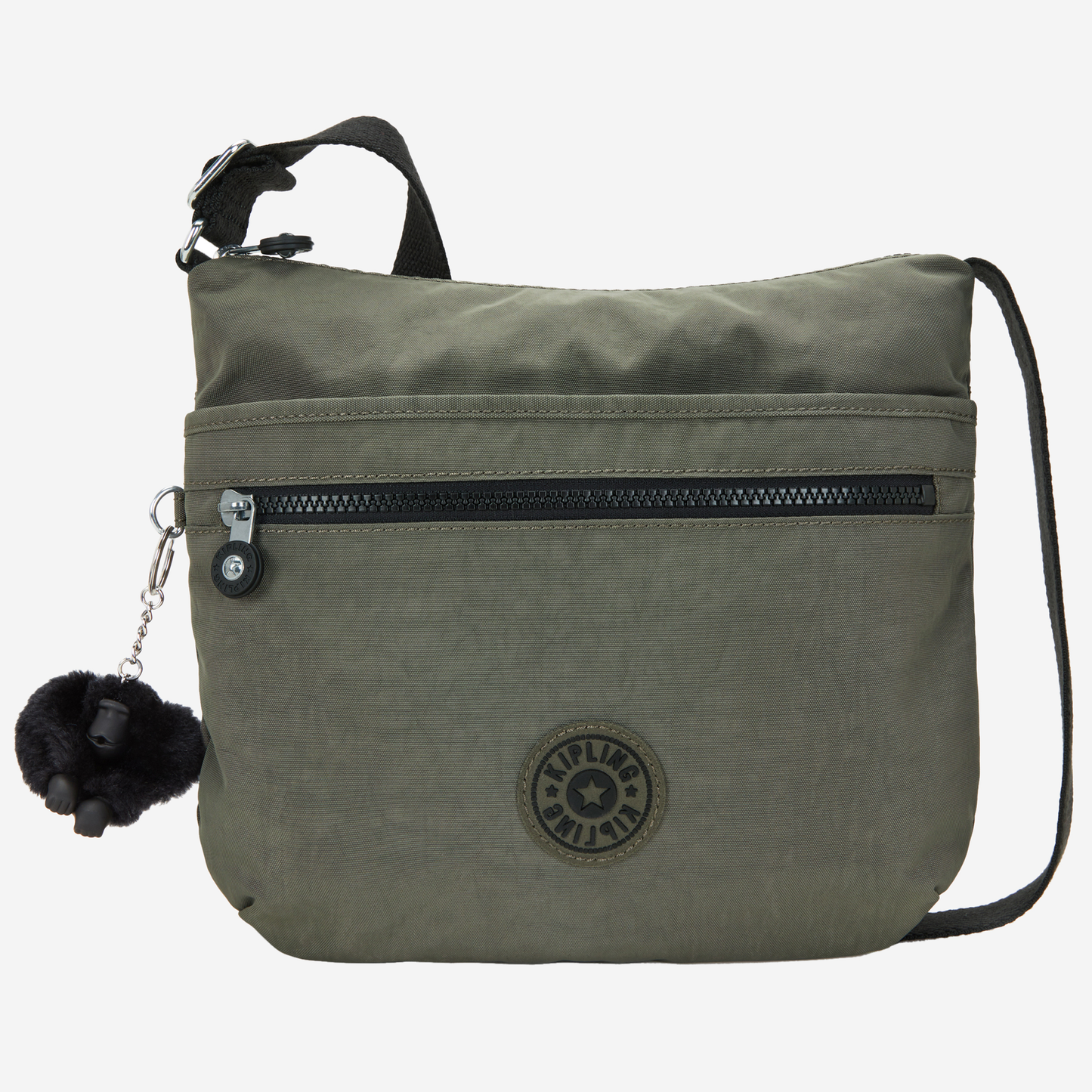 KIPLING Arto Green Moss Medium crossbody 19911-88D
