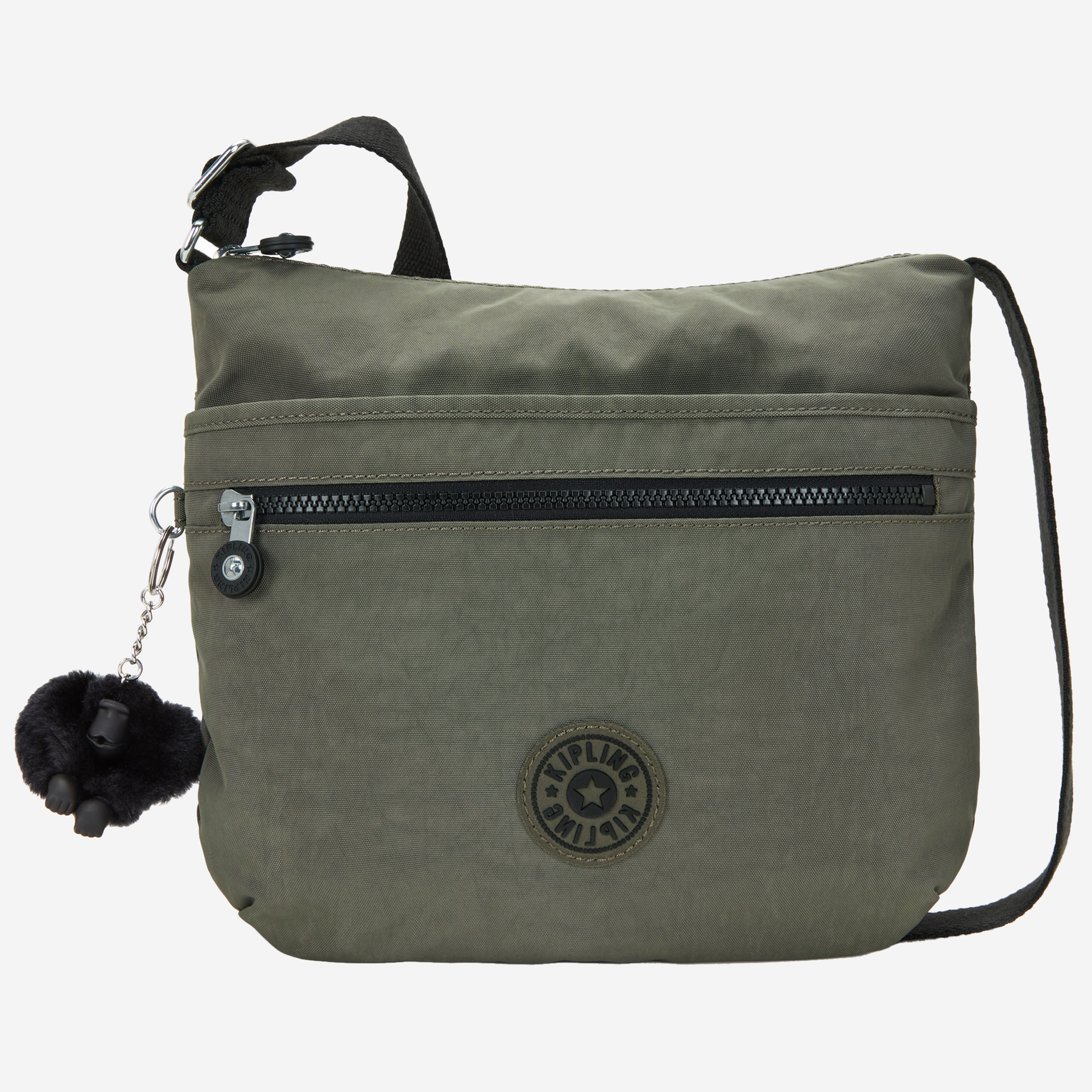 KIPLING Arto Green Moss Medium crossbody 19911-88D
