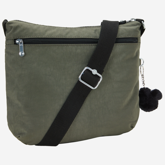 KIPLING Arto Green Moss Medium crossbody 19911-88D