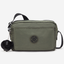 KIPLING أبانو M أخضر طحلبي حقيبة كروس متوسطة I7076-88D