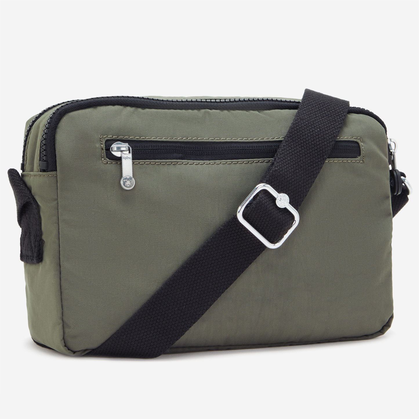 KIPLING Abanu M Green Moss Medium crossbody I7076-88D