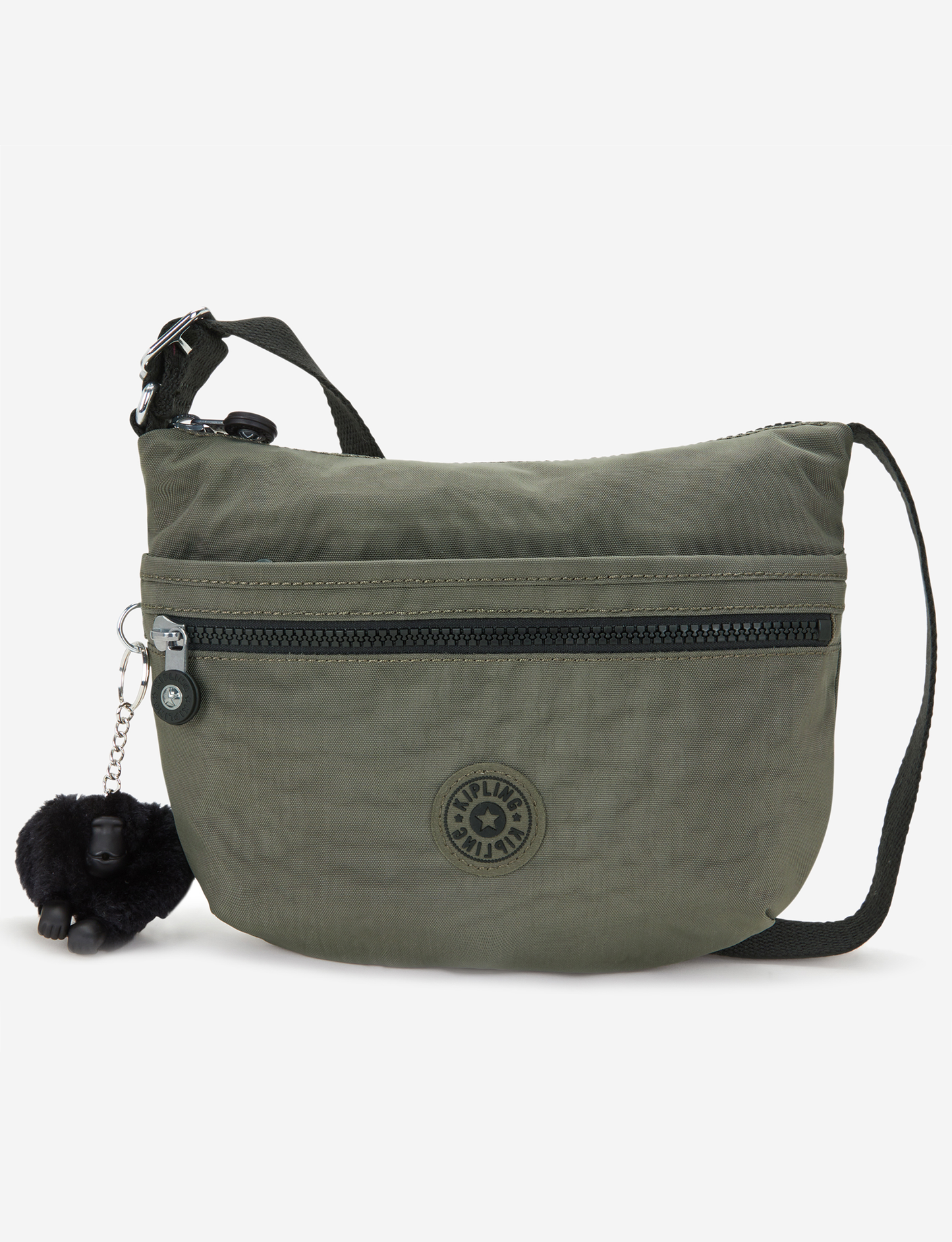 KIPLING Arto S أخضر طحلب حقيبة كروس صغيرة 00070-88D