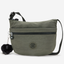 KIPLING Arto S أخضر طحلب حقيبة كروس صغيرة 00070-88D