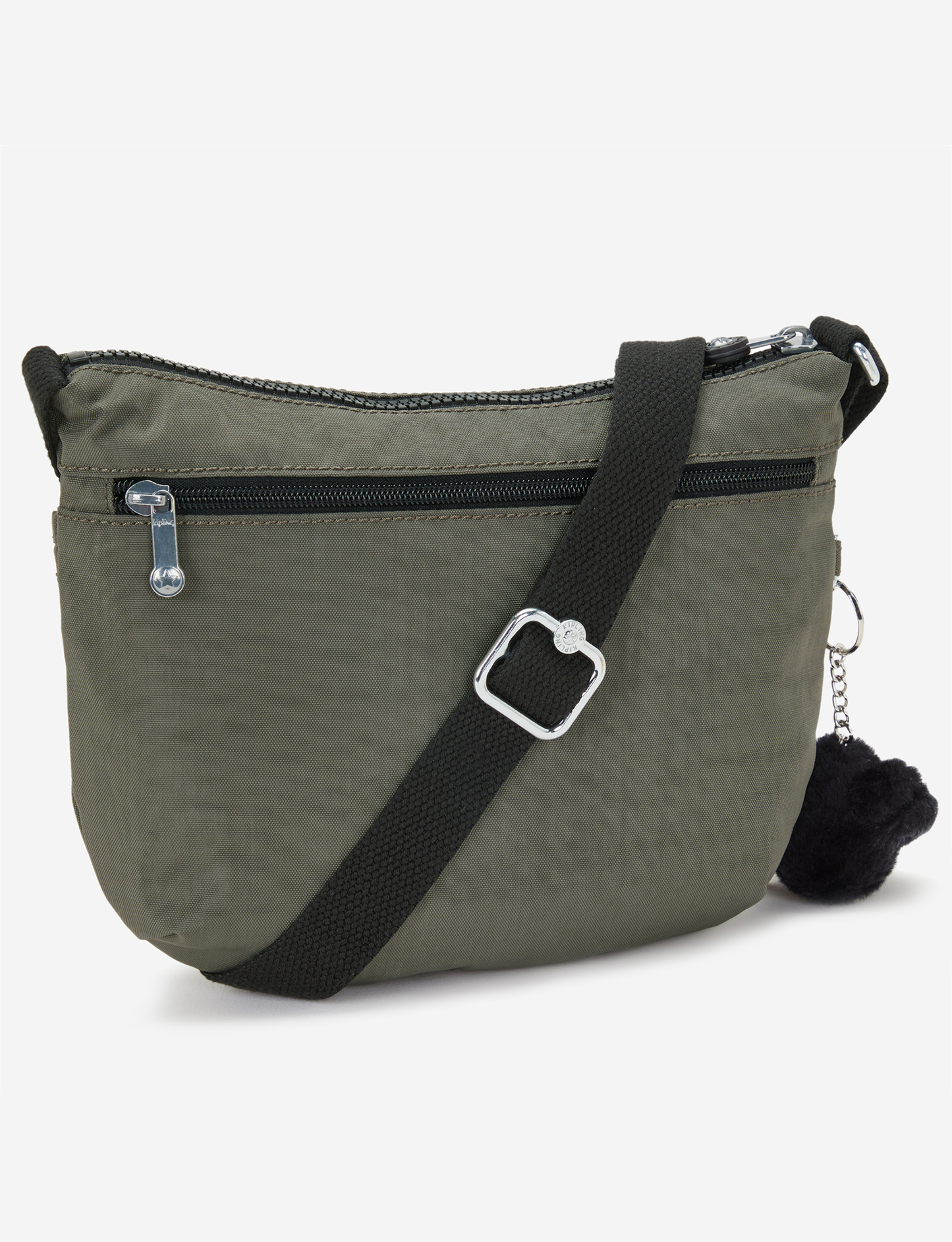 KIPLING Arto S أخضر طحلب حقيبة كروس صغيرة 00070-88D