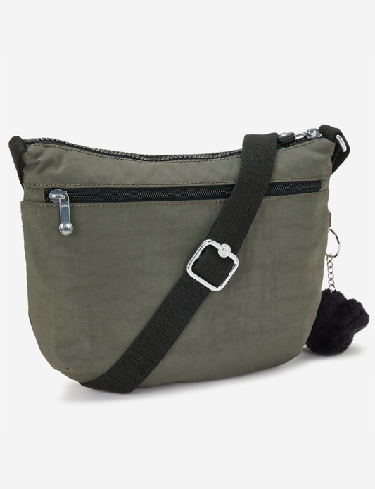 KIPLING Arto S أخضر طحلب حقيبة كروس صغيرة 00070-88D