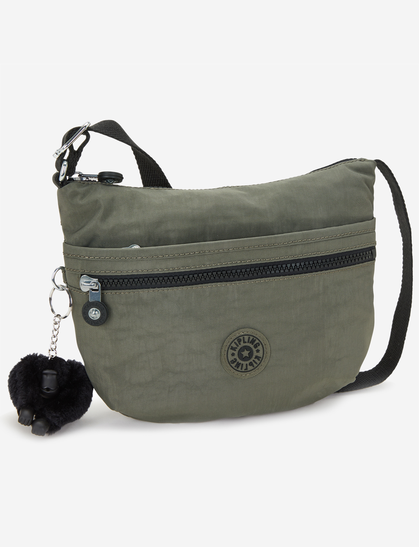 KIPLING Arto S أخضر طحلب حقيبة كروس صغيرة 00070-88D