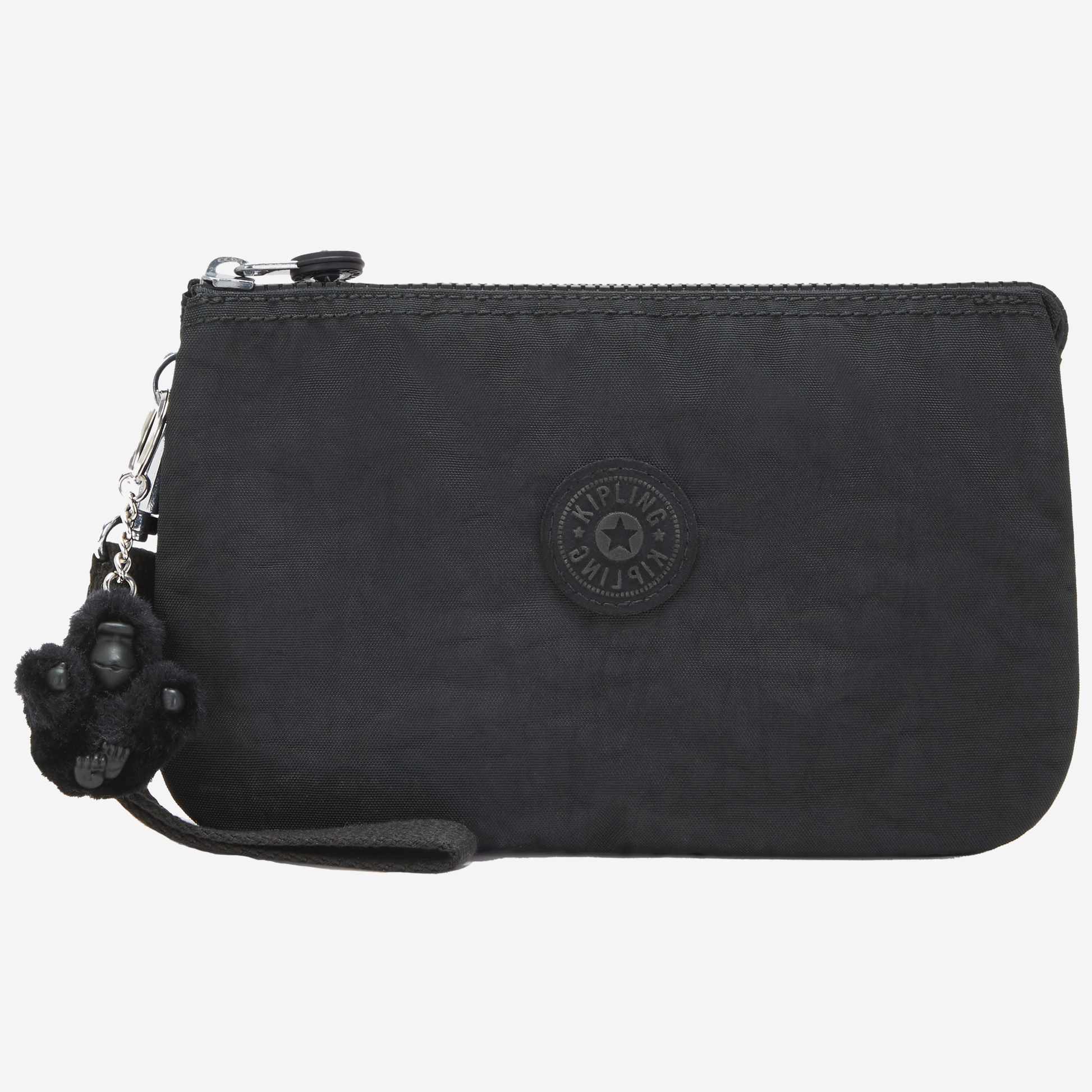 KIPLING Creativity Xl Black Noir Extra large purse (with removable wristlet) 15156-P39