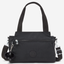 KIPLING حقيبة كتف Elysia سوداء متوسطة (مع حزام كتف قابل للإزالة) 43791-P39